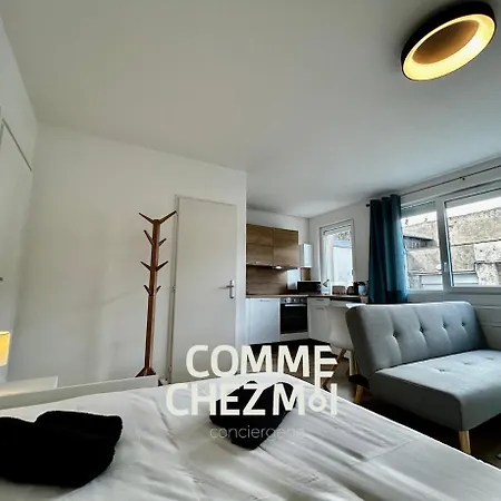 아파트 Le Petit Placieux, Garage Gratuit Sur Place 낭시