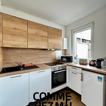 Le Petit Placieux, Garage Gratuit Sur Place 아파트 *