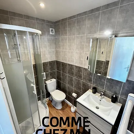 아파트 Le Petit Placieux, Garage Gratuit Sur Place 낭시