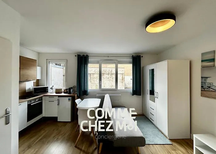 Апартаменты Le Petit Placieux, Garage Gratuit Sur Place